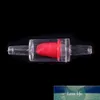 1 шт. Красный односторонний обратный обратный обратный клапан Aquarium CO2 система аквариумный воздушный насос