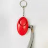 130db Egg Shape Self Defense Alarm Girl Women Security Protect Alert Personal Safety Scream Loud Keychain Alarms4037172