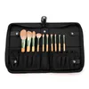 Cosmetic Bags Cases 29 Slots Portable Leather Makeup Brushes Holder For Women Home Travel Supplies Artist Zipper Bag3772504