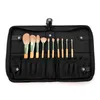 Cosmetic Bags & Cases 29 Slots Portable Leather Makeup Brushes Holder For Women Home Travel Supplies Artist Zipper Bag