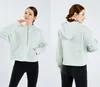 Pull semi-zipper Sweat à capuche pour femmes Mode lâche manteau de loisir Courir Fitness Yoga Casual gym gym vêtements