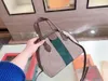 La nuova borsa in vera pelle 2021 indossata una borsa a tracolla da donna borsa a mano femminile a strisce conchiglia qualità presbiopia261v