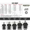 Sport Parasol Corporation Koszulki dla mężczyzn Custom Made Short Sleeveed Premium Cotton Black Round Neck Tee 210716