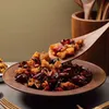 Cozinhar utensílios de madeira espátula taakwood bandeiras antiaderente espátulas Long Handle Refeição Colher Spoons Natural Dinnerware Wly BH4713