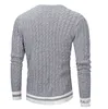 男性2021秋冬カジュアル暖かいセータープルオーバー男性ファッションウールニットセーター基本メンズウェアジャンパーY0907