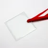 Sublimering Blanks Glas Hängsmycke Julgransprydnader 3.5INCH Single Side Thermal Transfer Ornament Anpassade DIY-pendlar 4971 Q2