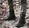 Militära stövlar män Special Force Desert Combat Army Outdoor Handing Boot Ankle Shoe Mens Work Safy Designer Shoes