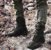 Stivali militari uomini Special Force Desert Combat Army Army Outdoor Avvolto per escursionistici da maschere da uomo Stify Designer Scarpe