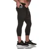 High Quality Mens Running Shorts 2 In 1 Sports Workout Jogging Pants Quick Dry Gym Sport Fitness