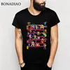 アーケードゲームロバkongコラージュTシャツFCコンソールゲームビンテージスタイルティーシャツ100％コットンプラスサイズLa Camiseta 210304