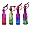 Fábrica Outlet Soda Garrafa Portátil Hookah Mini Color Hookah Tubulações de vidro