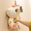23 cm unicorno peluche simpatico peluche bambola cuscino per bambini giocattoli decorazione regali all'ingrosso