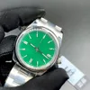 U1 Factory Mens Automatische Machineshorloge Womens Horloges 41mm 36mm Classic Style Rvs Calendar WaterPoo Clock