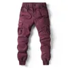 Pantalon cargo hommes jogging pantalons décontractés coton pleine longueur militaire hommes streetwear hommes travail tactique survêtement pantalon plus taille 211119