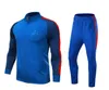 22 FC Zenit, chaqueta de chándal de fútbol para adultos, traje de entrenamiento de fútbol para hombres, juegos para correr al aire libre, kits para el hogar, logotipo personalizado