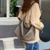 Grand sac à bandoulière de style Simple pour femmes, sacoches de capacité, nouvelle collection 2022