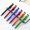 Ballpoint Pens 200 Pcs 3 In 1 Stylus Promotional With Position Custom Printing Logo Mutifunction Gel Ink Pen6113161