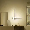 Modern minimalista casa decoração quarto quarto lâmpada criativa sala de estar tv fundo paredes lâmpadas corredor nórdico led liders luzes