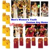 Iowa State Cyclones Koszulki Męskie Zion Griffin Jersey Caleb Grill Tre Jackson George Conditt IV NCAA College Koszykówka Koszulki na zewnątrz ścieg