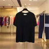 2023 Modne T -koszule dla mężczyzn Tops Letter Drukowanie męskie ubranie damskie Krótkie koszulki