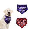 Sciarpa da sposa per cani Bandana My Humans are Getting Married Pet Triangolo Bavaglino Fazzoletto da collo Annuncio di fidanzamento Collare per cani Cravatta