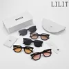 2022 New Fashion Korean Brand Polarized Sun Sunglasses For Women Summer Luxury Designer Beach Travel Glasses UV400 Lilit