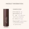 Ibcccndc Eyebrow Stamp Enhancer maquiagem de luxo Eyeliner Tattoo Contouring Eye Brow Powder Brown Color Soft Styling Cream Stencil Pastel Easy for Beginners