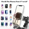 Snel Lock Uninstall Motorfiets Bike Telefoon Houder Stand Ondersteuning Moto Fietsstuur Mount Beugel Voor Xiaomi iPhone Samsung