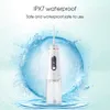 Irrigadores orais 5 Modo 350ml USB Recarregável elétrico Waterpulse Oral Irrigator Água Flosser Dental Jato Para Dentes Falsos Perfato Sorriso