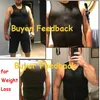 Mode slanke body shaper mannen sportschool neopreen sauna vest sauna zweet shirt body shaper slank tank plus size s3xl8494546