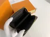 M60067 Portefeuille à fond entier designer portefeuilles courts dame porte-monnaie multicolore porte-carte femmes classique pochette à fermeture éclair q217I