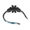 Accesorios elásticos para mujeres Bandas de cabeza DIEADAS Flower Pein Hover Bood Gum Band Dine Haarband Dames