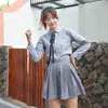 Gonne Uniformi scolastiche per ragazze Kawaii Giappone Mini pantaloncini a pieghe a vita alta Sport Costumi Cosplay per la festa