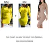 Allenatore per la vita delle donne Tummy Wrap Manica lunga Body Shaper Cinture colombiane Post chirurgia Compressione Shapewear con reggiseno Faja