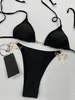 Intimo sexy Costume da bagno donna Bikini multicolore Summer Time Costumi da bagno da spiaggia Costumi da bagno in due pezzi per regalo da donna