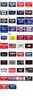 80 designs direct factory 3x5 Ft 90x150 cm save america again Trump Flag For 2024 President USA Banner DHL