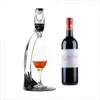 ECO Friendly Deluxe Wine Aerator Bar Tools Tower Set Red Wine Glass Accessories Quick Magic Decanter With Gift Box Crystal Acrylics Wholesale