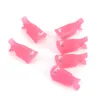 Kunststoff Nail Art Soak Off Cap Clip UV Gel Nagellackentferner Wrap Tool Tipps für Finger 11 Farben