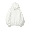 Solid Färg Brev Hoodie Kvinnor Coton Långärmad Loose Casual Sweatshirts With Hat High Street Hip Hop Style 210910