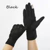 Пять пальцев перчатки модные женщины летние дамы солнцезащитные защиты против UV без скольжения