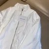 Frauen Jacken Hohe Qualität dünne Jacke Dame Mode Wn Brief Stickerei Reißverschluss Tops Mantel Atmungsaktiv Kostenlose Shorts