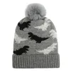 Hoge kwaliteit winter dinosaurus geverfd beanie hoed acryl warm gebreide dop voor baby peuter kinderjongens