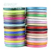 (100 meter / rulla) Grosgrain Ribbon Wholesale Gift Wrap Decoration Christmas Ribbons Y201020