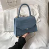 Schoudertassen mode vrouwelijke crossbody eenvoudige handtassen voor vrouwen 2021 lente PU lederen dame en designer retro portemonnees