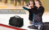 Sac de chasse SOARWOWL Pistolet tactique Target Pistolet Pistolet Sac Duffel Sac de grande capacité 600D Tissu imperméable et portable