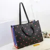 NEW classic Designer womens handbags flower fashion ladies composite tote PU leather clutch shoulder bags female purse