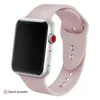 Ny sjuksköterska Silicon Straps SmartWatch Pin Armband för Apple Watch Band 38mm 42mm 44mm 40mm Silikon Iwatch Series 3 4 5 6 SE 2 7 Tillbehör