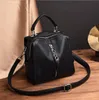 Nowy Womens Cowhide Pojedynczy Slant Spot Handbag Torba Wypoczynek Kobiety Panie Torba Sprzęgła