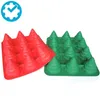 3D Christmas Tree Fondant Cake Moulds Silicone Mould Baking Candle Soap Molds Resin Clay Moulds Silicone Mold Baking PRZY 001 210225