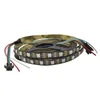 Remsor 1m 2m 3m 5m WS2812B RGB LEDS Ljus individuellt adresserbar LED -strip neon smarta pixlar jullampband ip30 65 67 5vled stripp